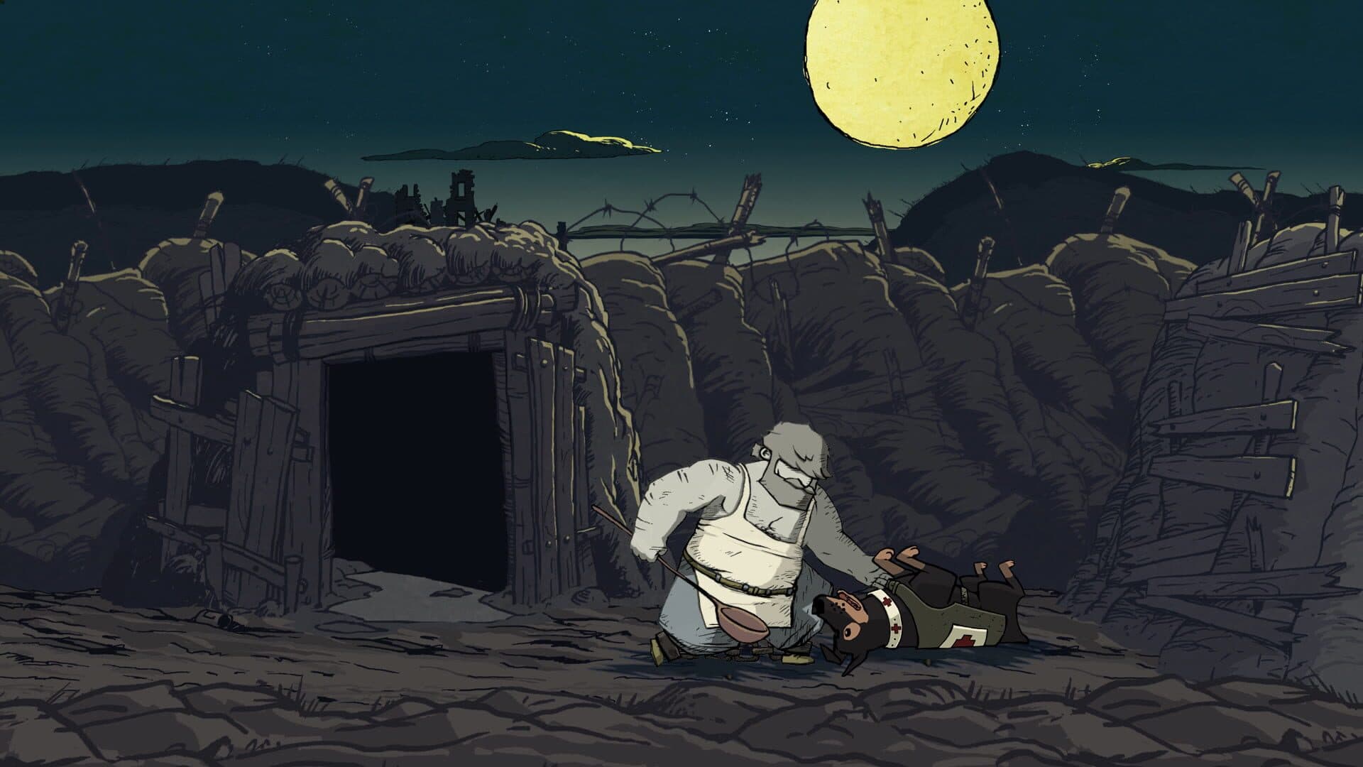 Valiant Hearts: The Great War screenshot 0