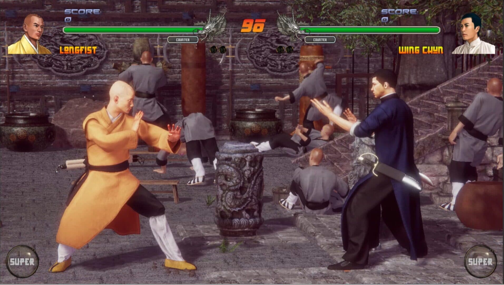 اسکرین‌شات Shaolin vs. Wutang 2 - 5