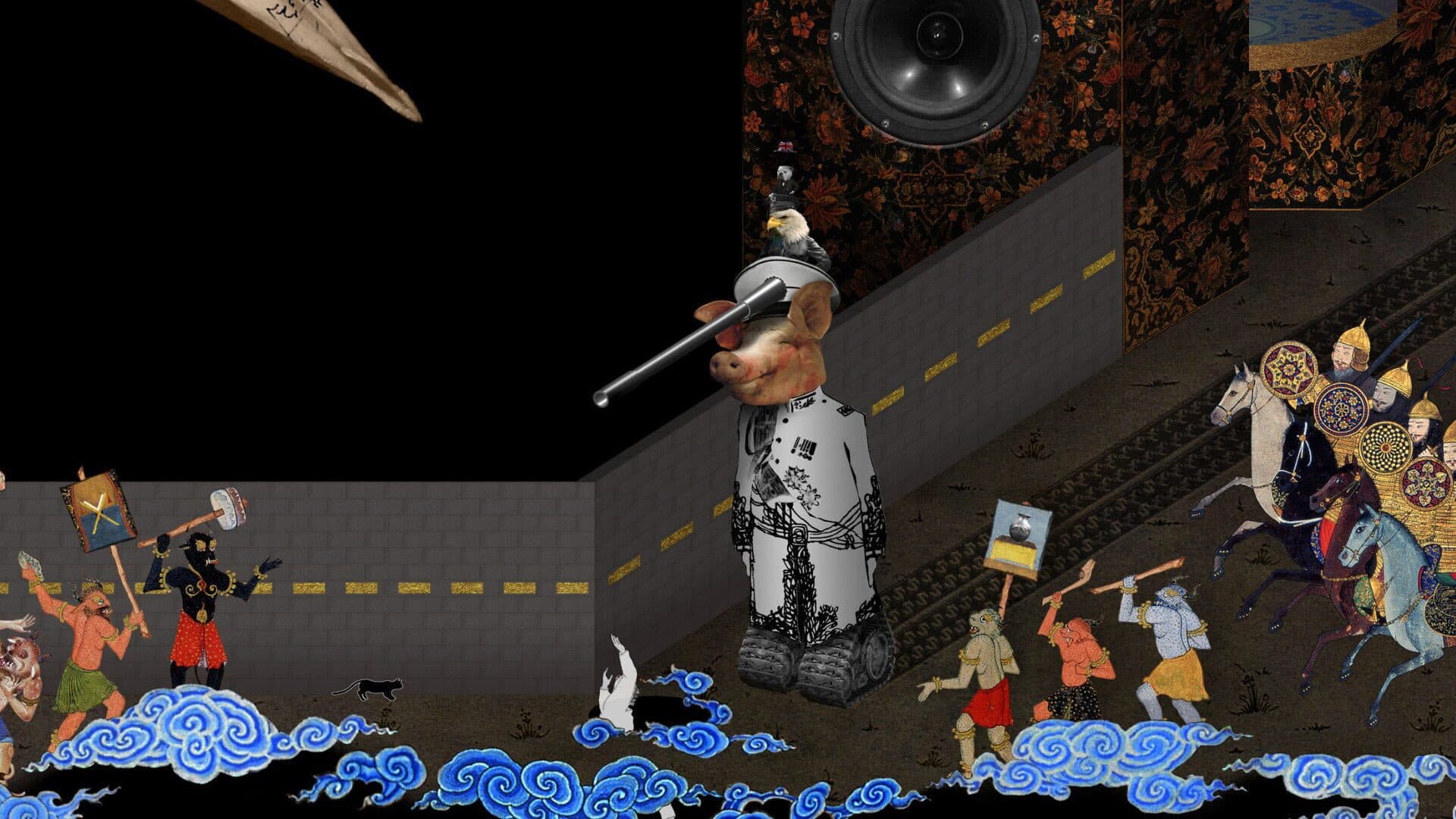 اسکرین‌شات The Cat and the Coup - 1
