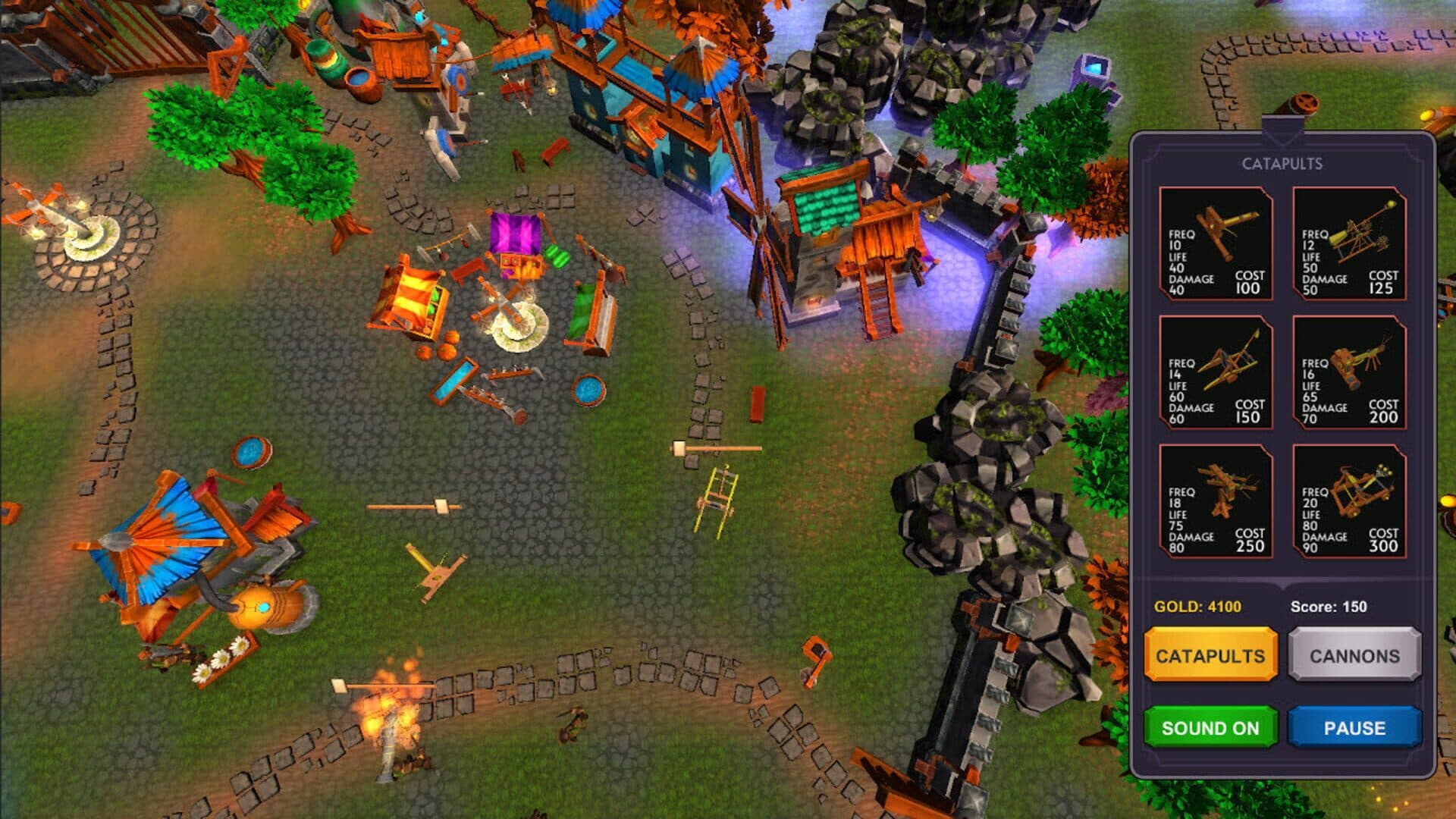 اسکرین‌شات Medieval Tower Defense - 3