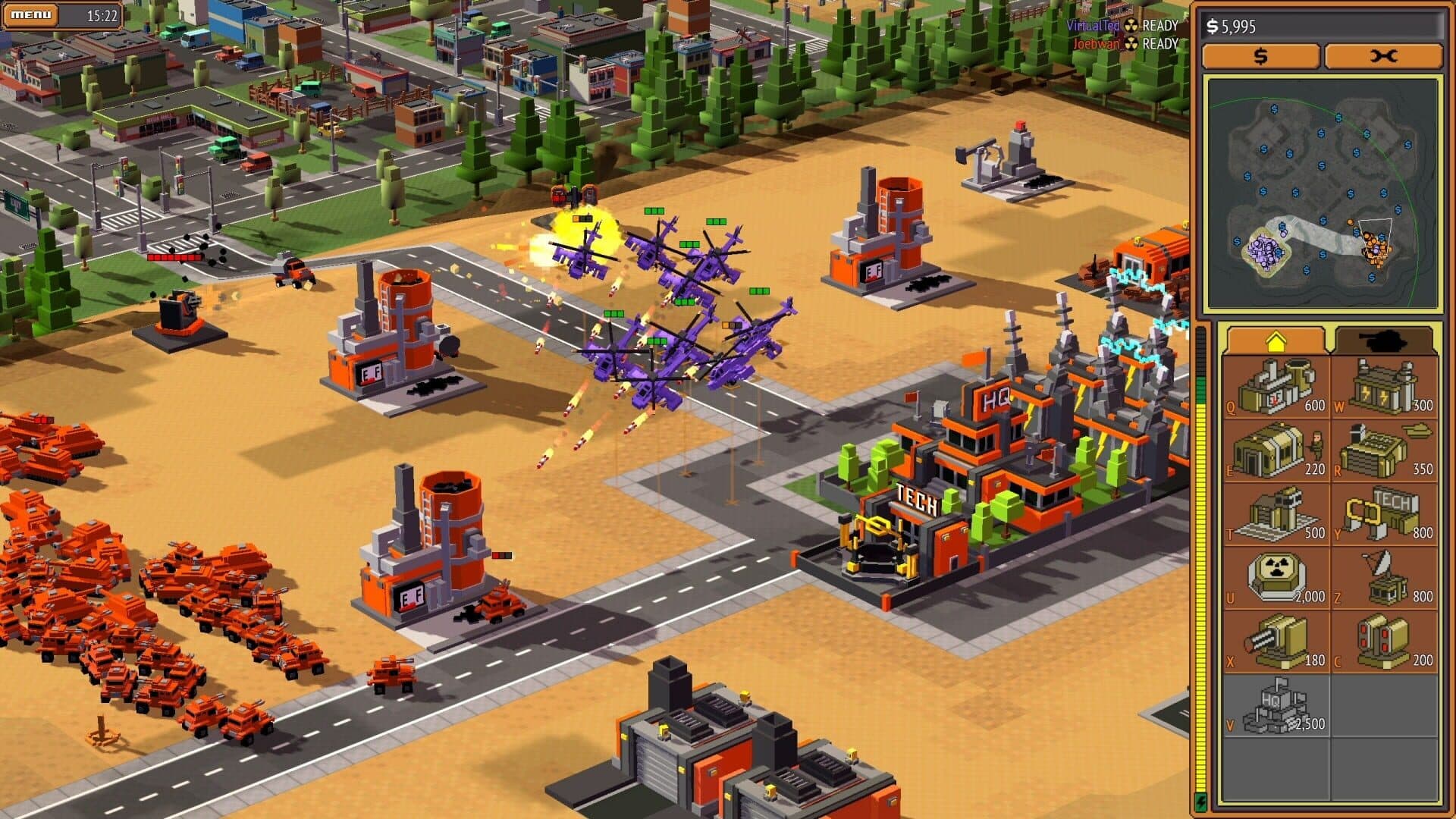 اسکرین‌شات 8-Bit Armies - 2