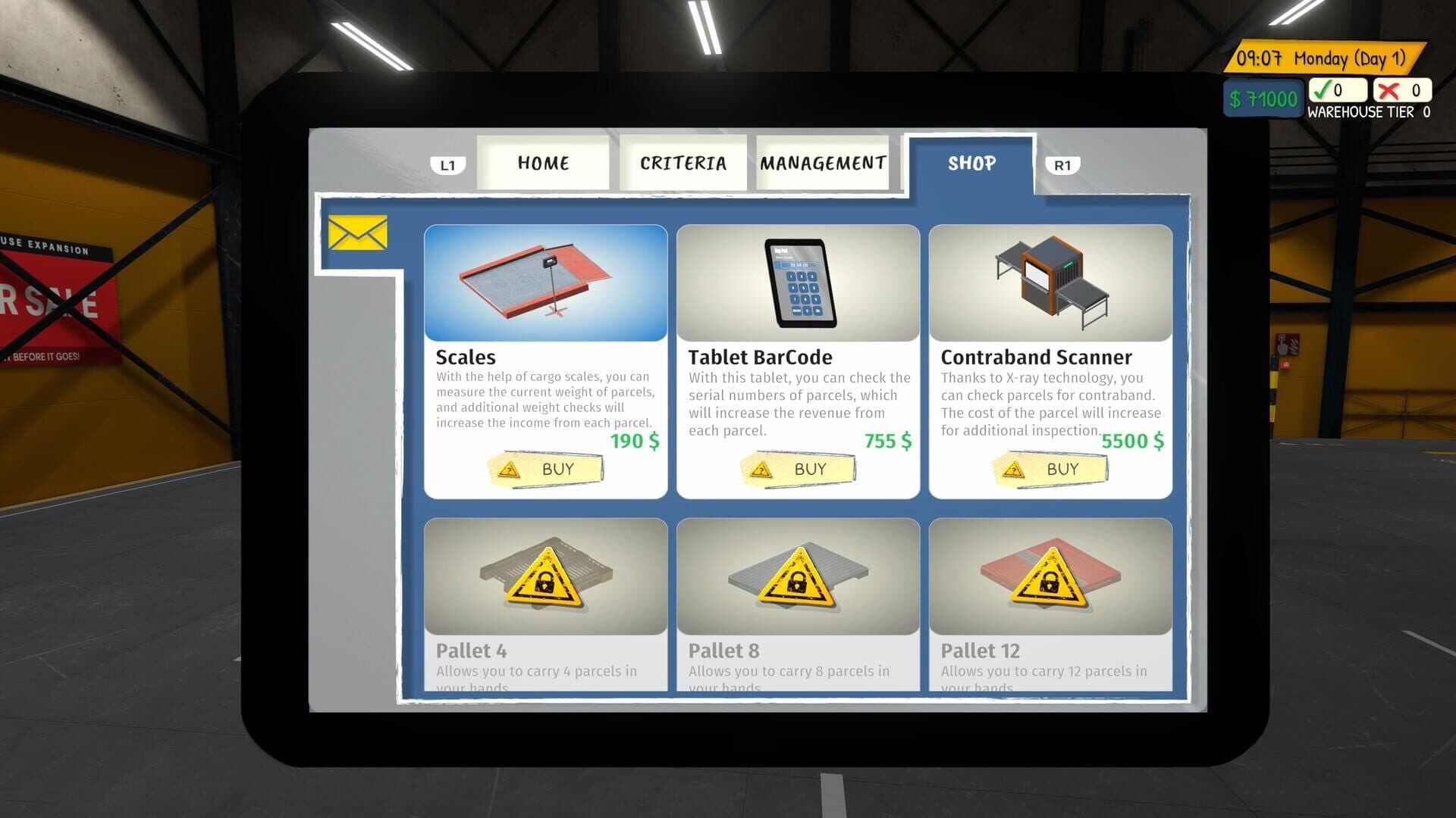 اسکرین‌شات Parcel Inspection Simulator - 9