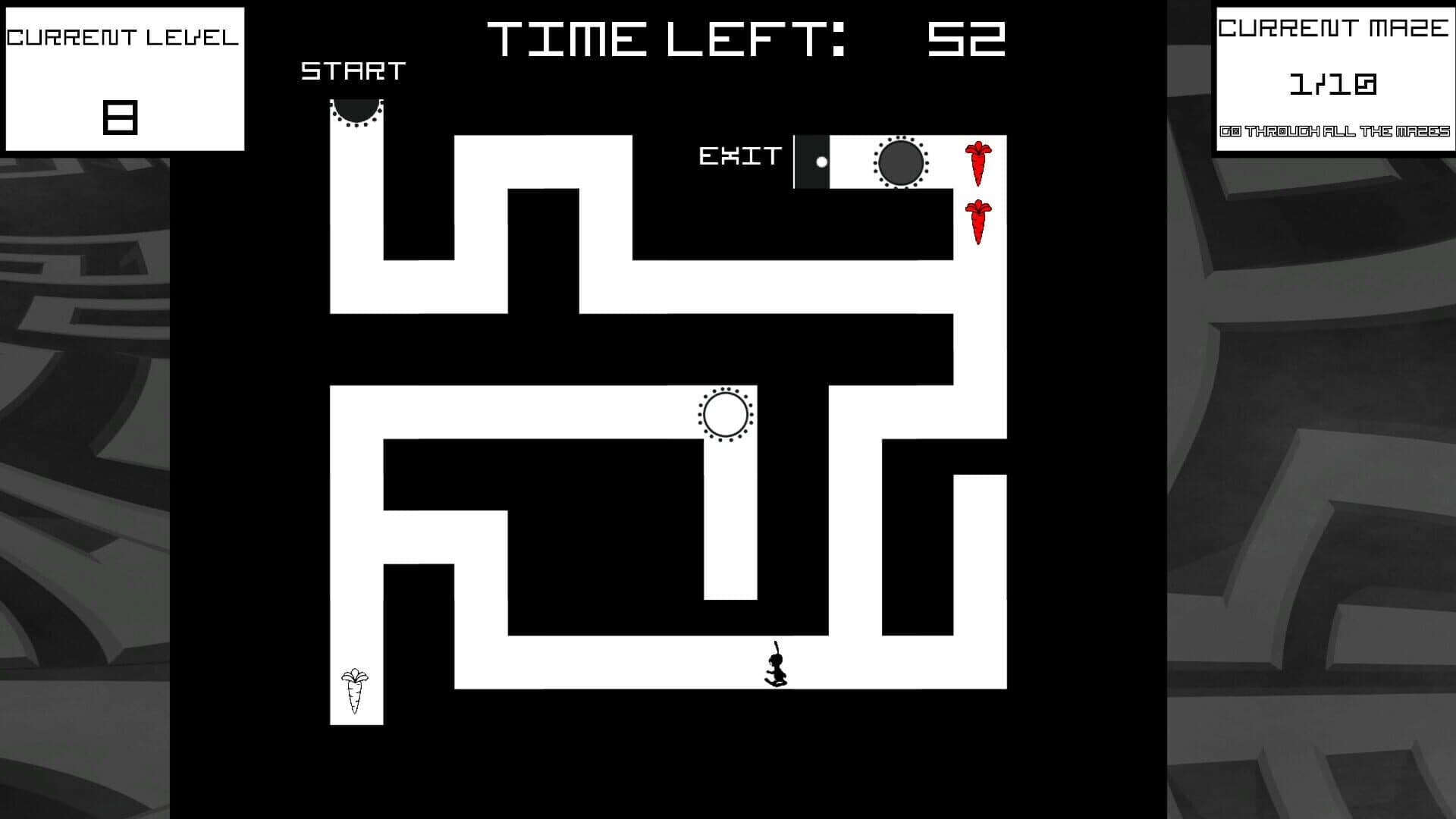 اسکرین‌شات Bunny Mazes - 6
