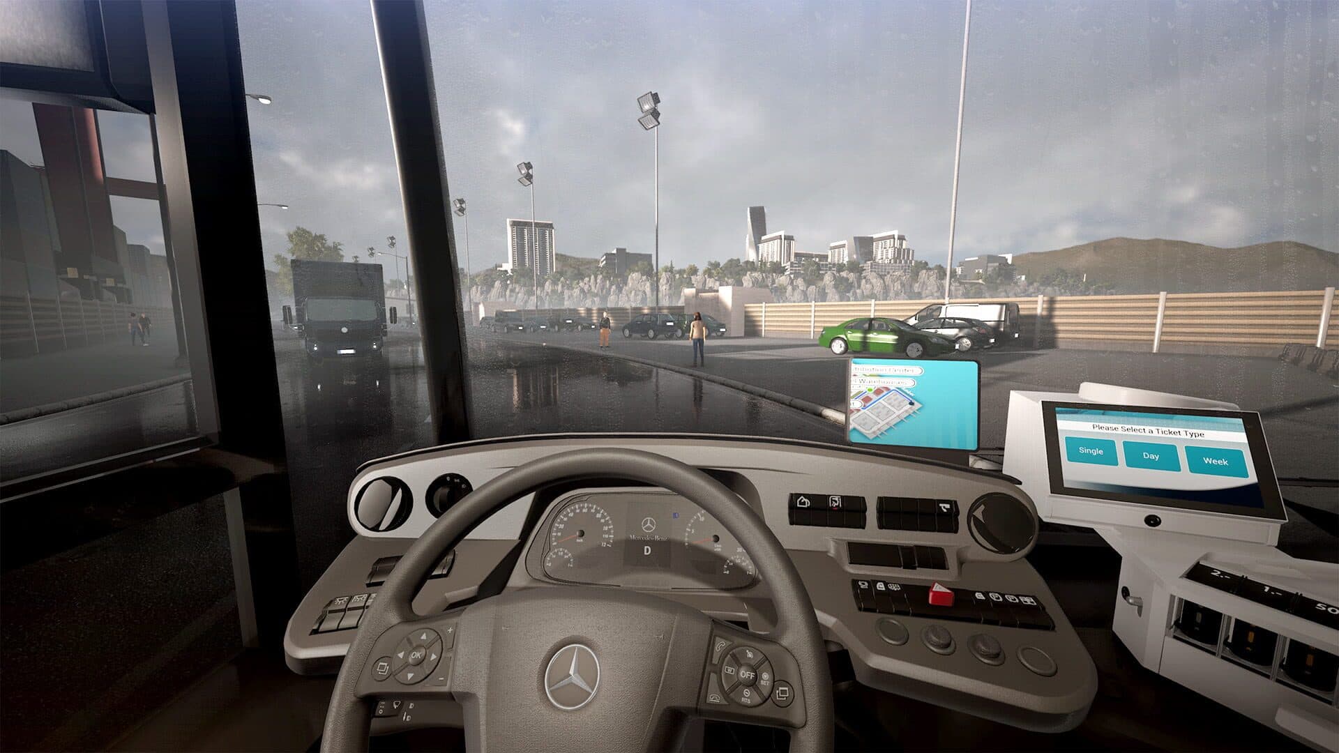 اسکرین‌شات Bus Simulator 18 - 2