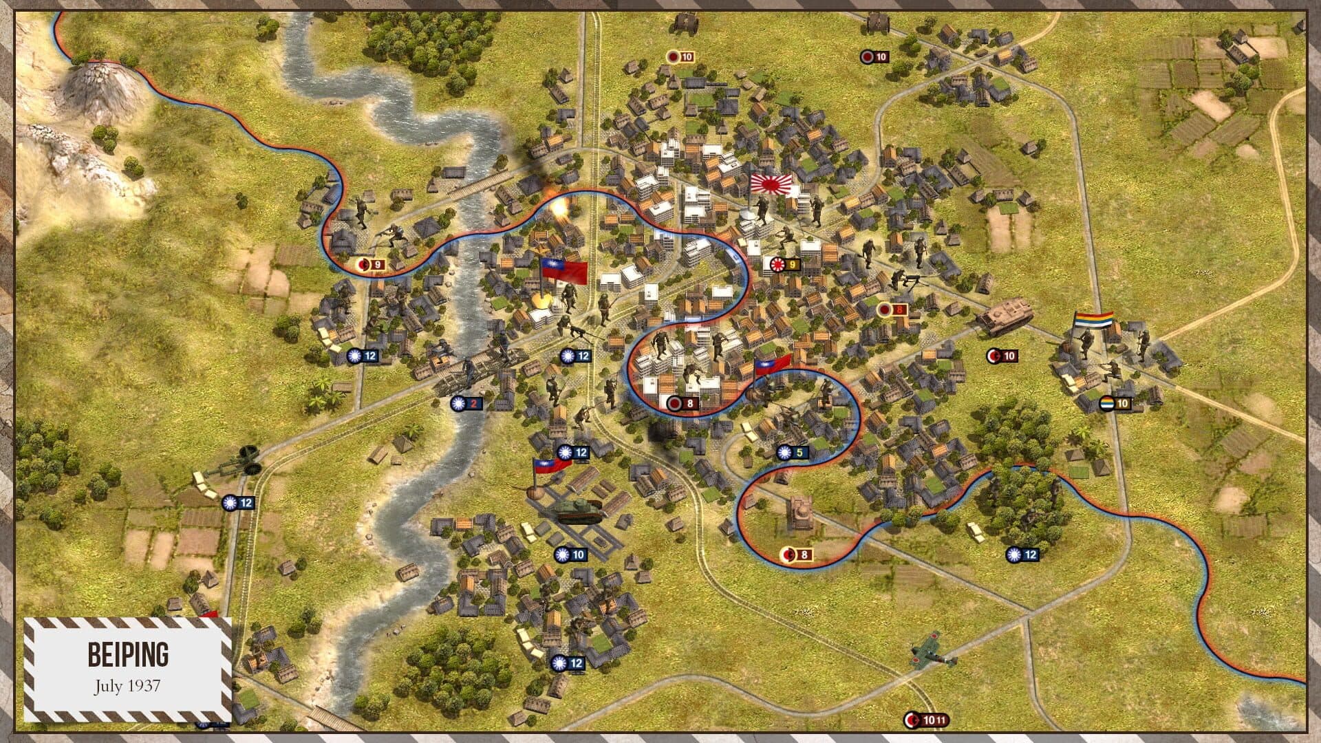 Order of Battle: World War II screenshot 0