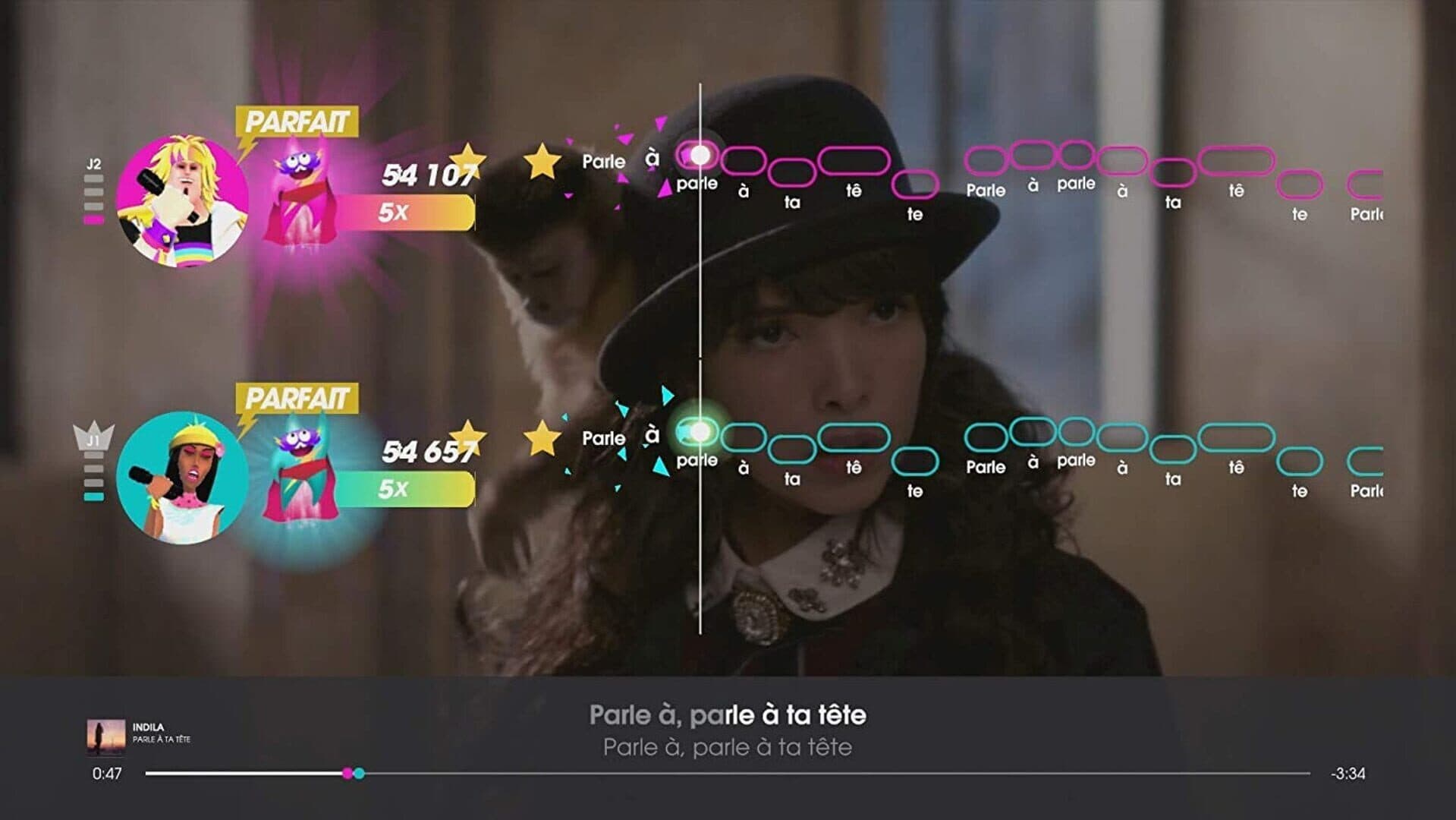 Let's Sing 2021: Hits Français et Internationaux Solo screenshot 5