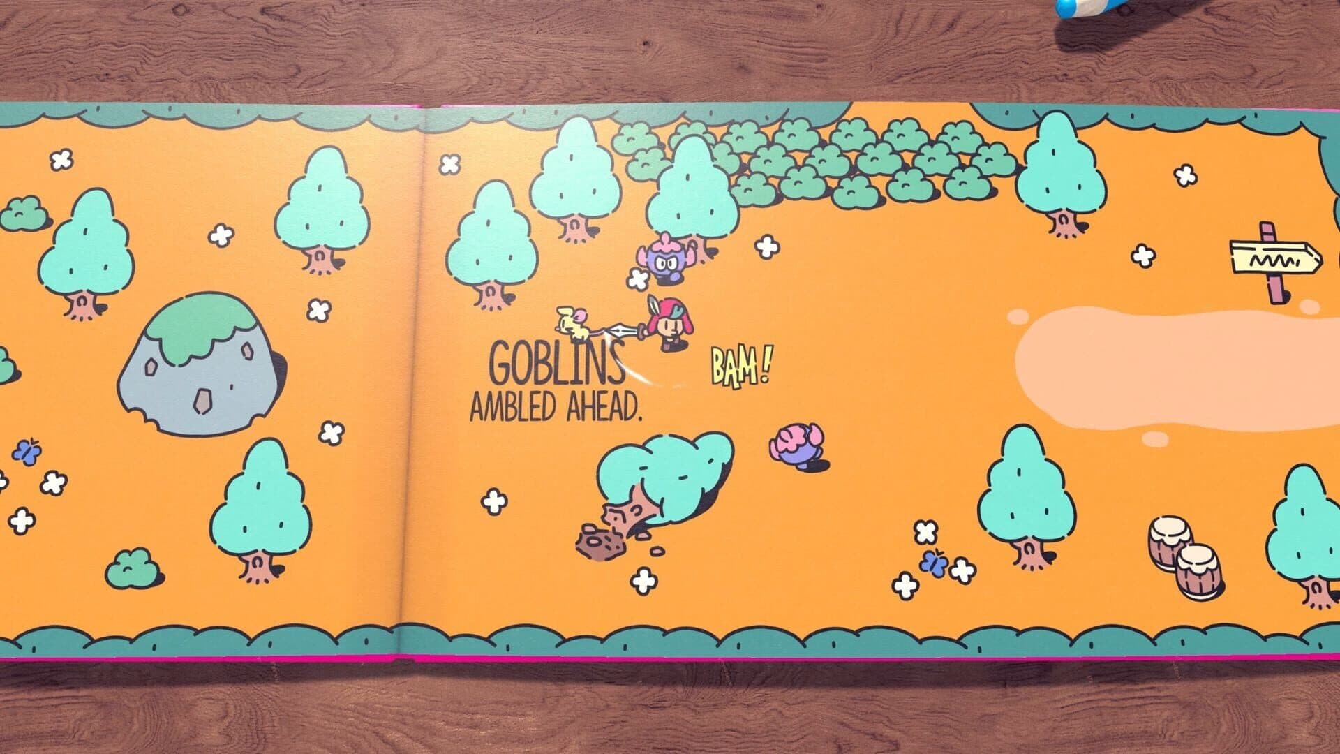 The Plucky Squire screenshot 3