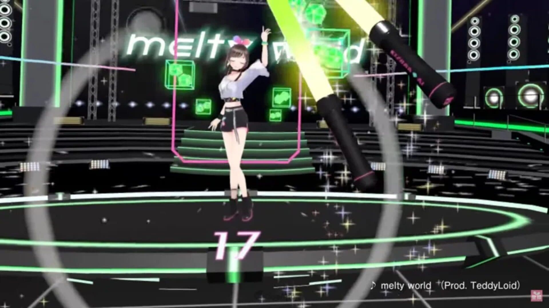 Kizuna AI: Touch the Beat! screenshot 0