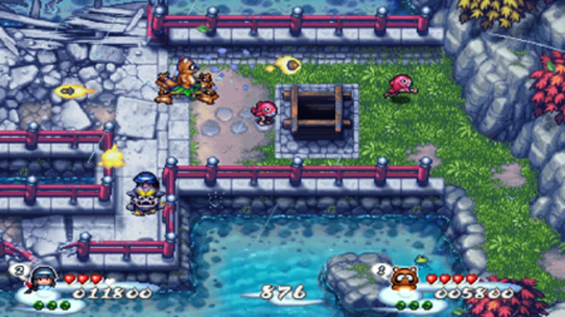 Pocky & Rocky Reshrined screenshot 1