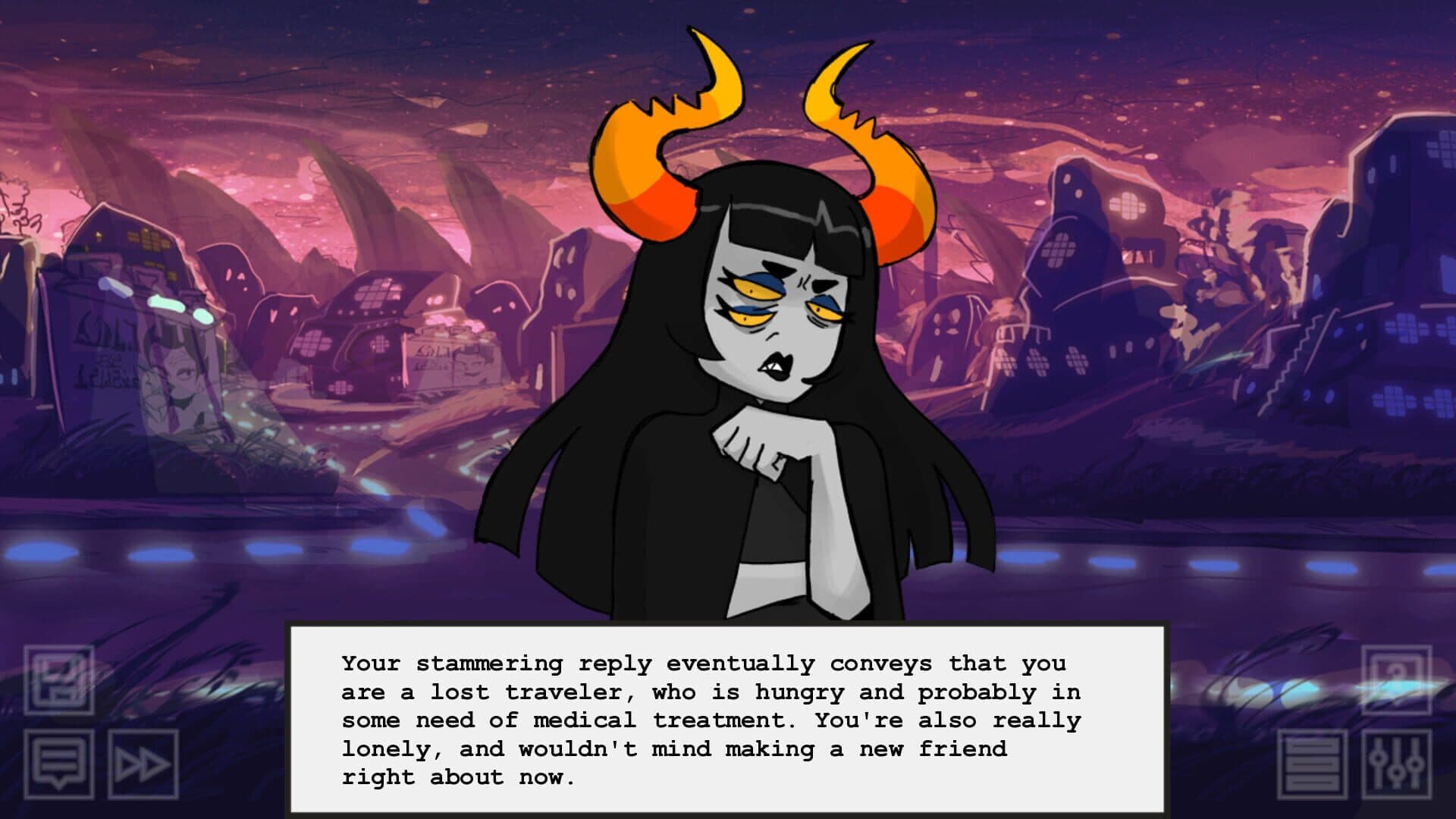 Hiveswap Friendsim screenshot 3