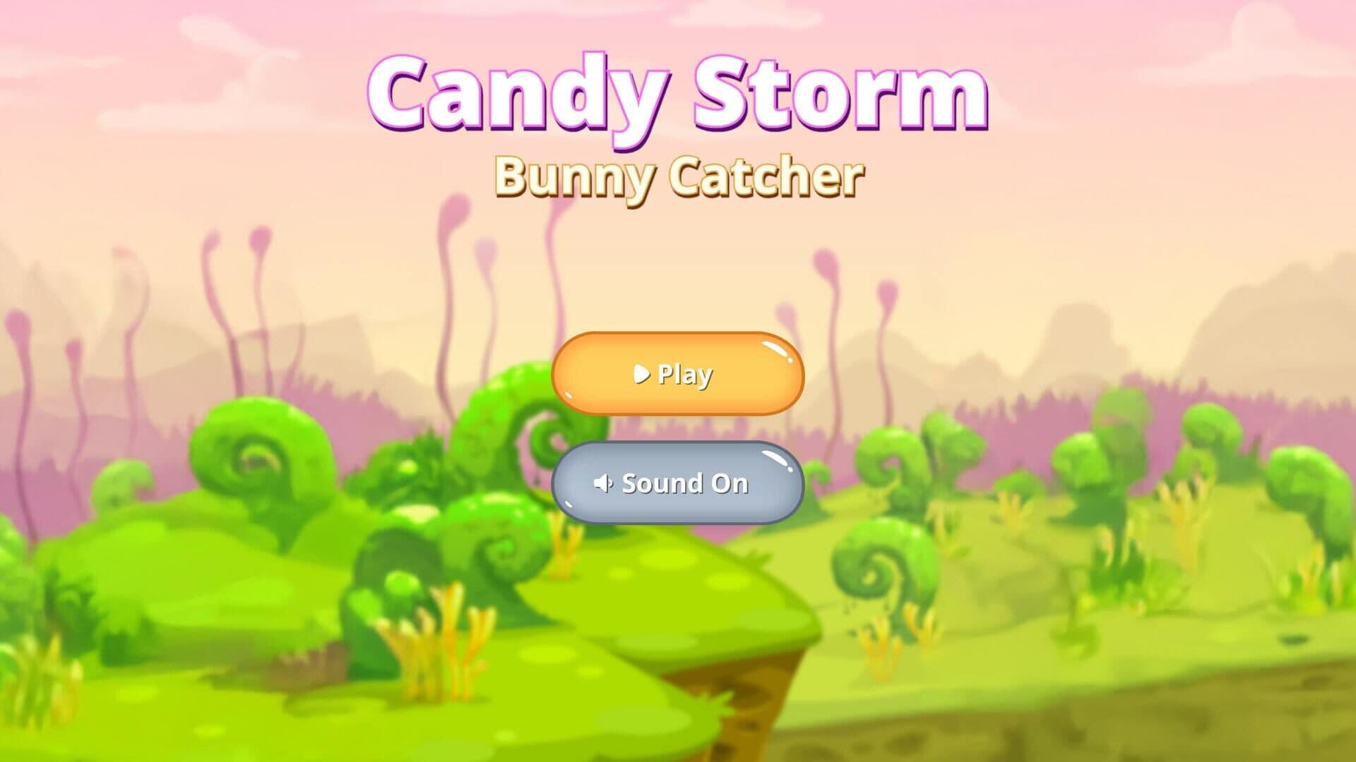 اسکرین‌شات Candy Storm Bunny Catcher - 2