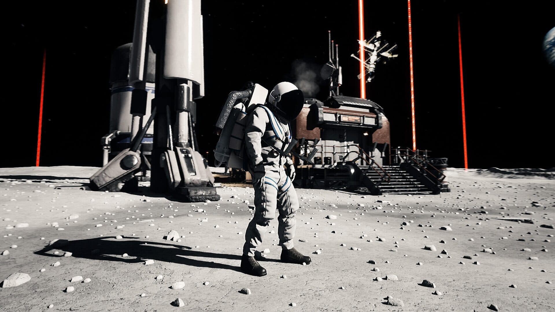 اسکرین‌شات Space Explorers: Lunar Mission - 4