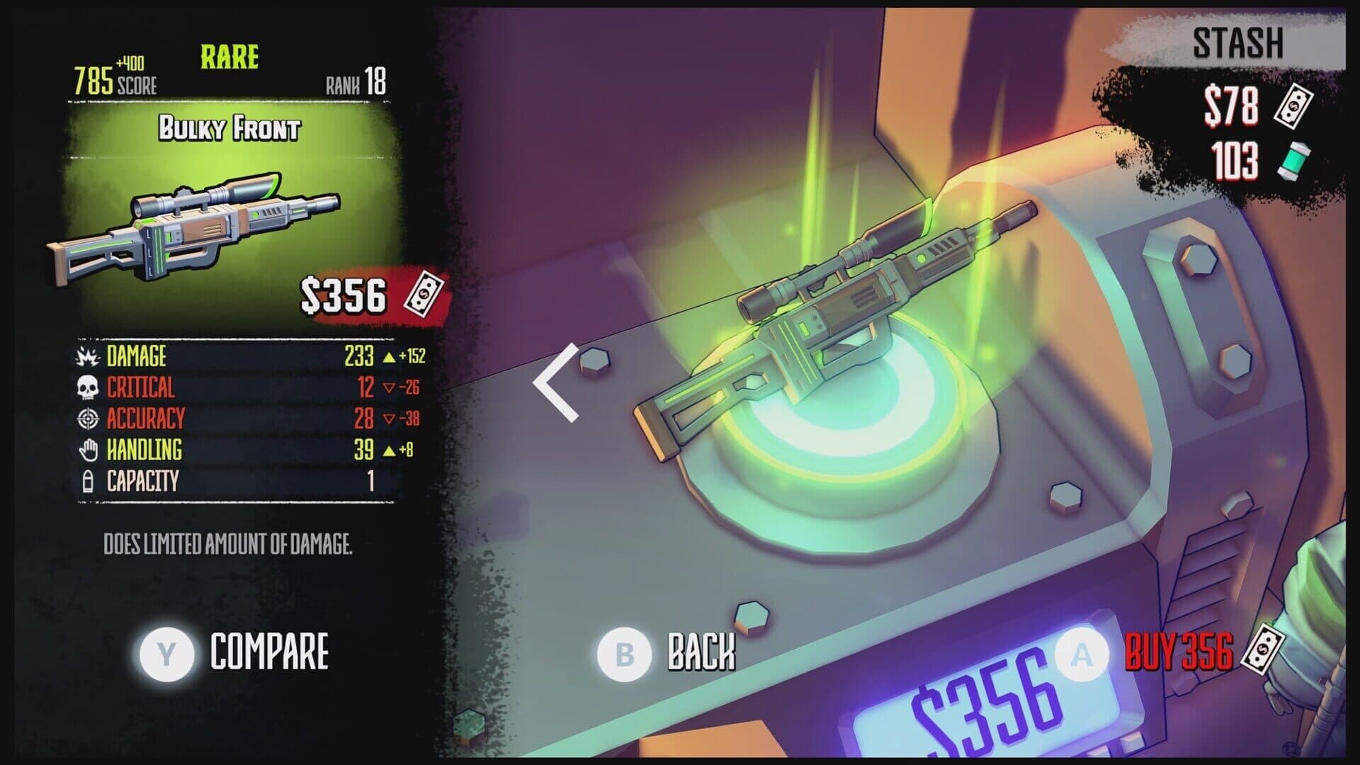 Dust & Neon screenshot 9