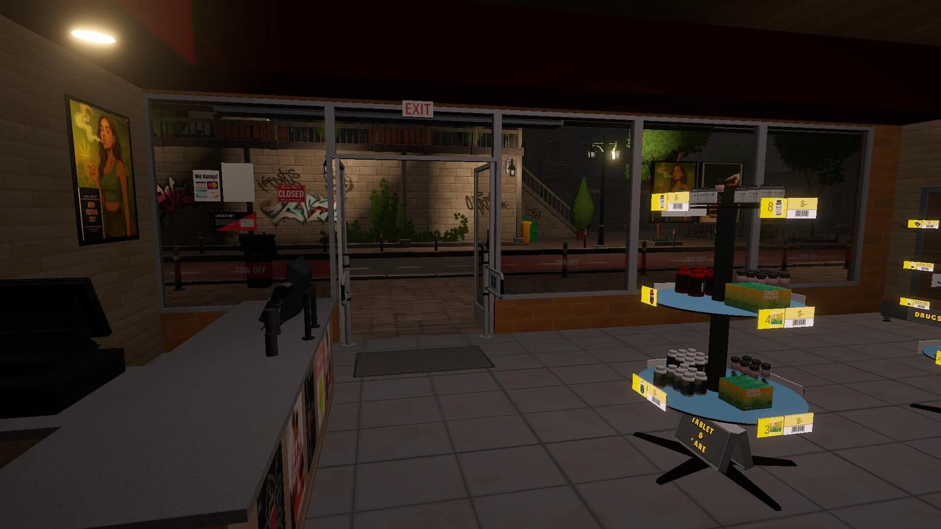 اسکرین‌شات Cannabis Shop Simulator - 6