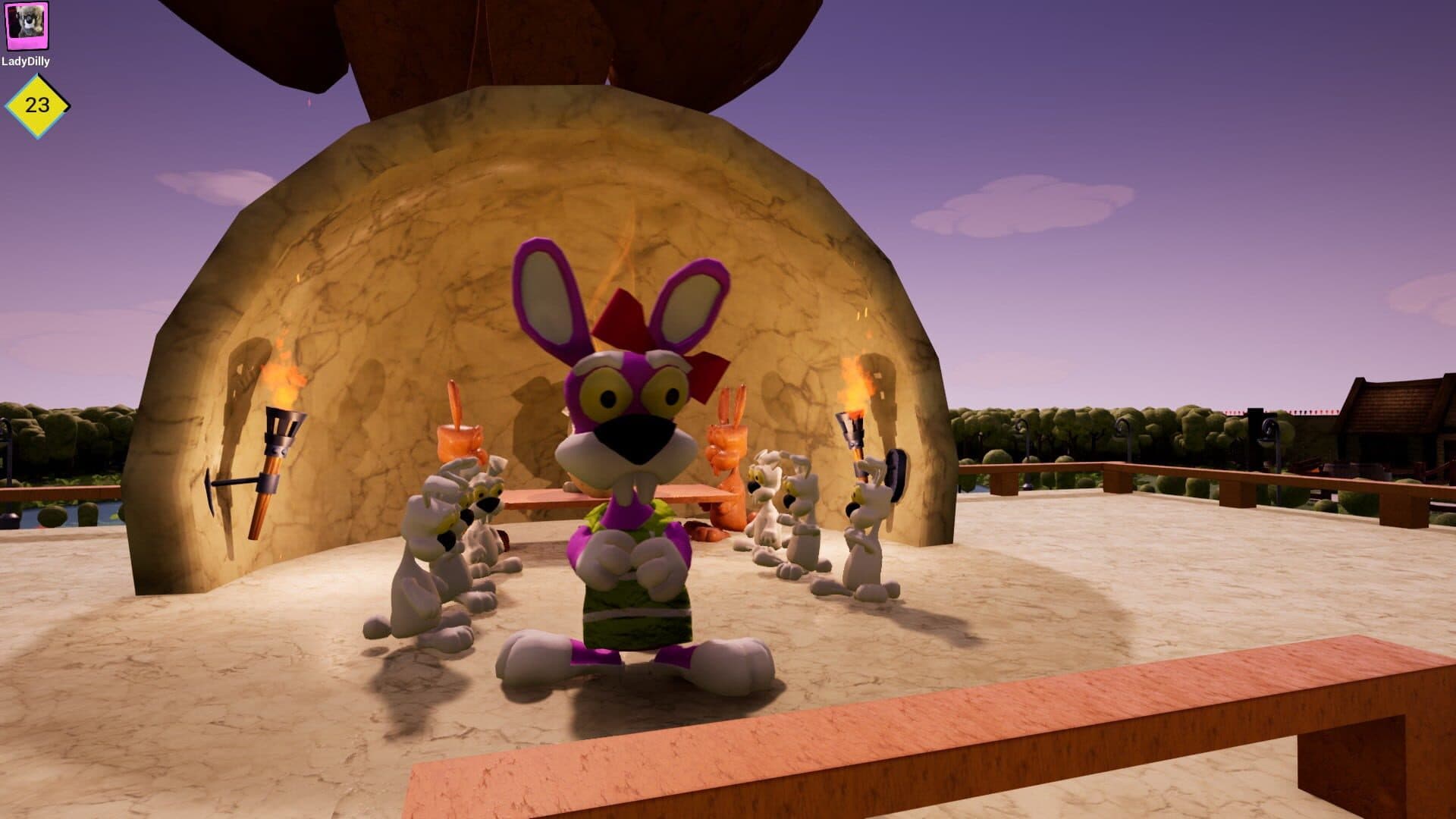 اسکرین‌شات Bunny Parking - 2