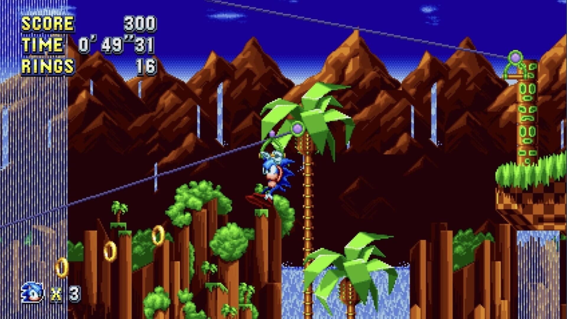 Sonic Mania screenshot 2