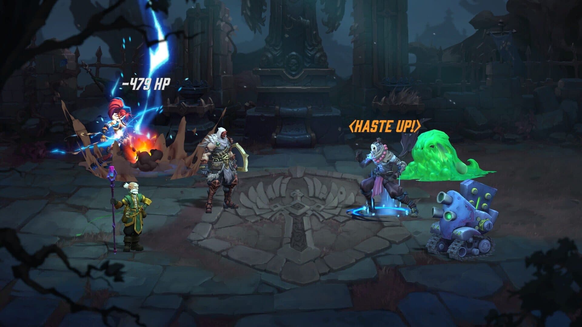 Battle Chasers: Nightwar screenshot 2