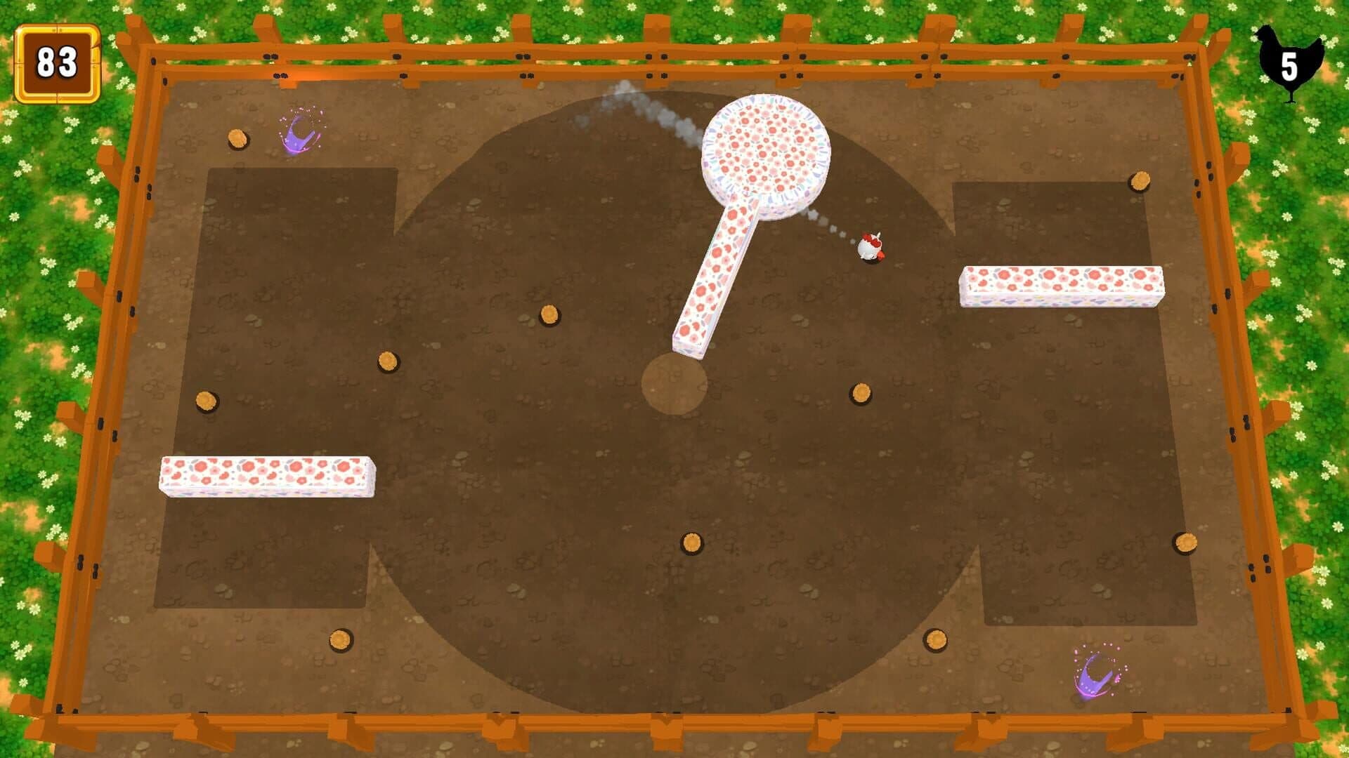 اسکرین‌شات Bouncy Chicken - 1