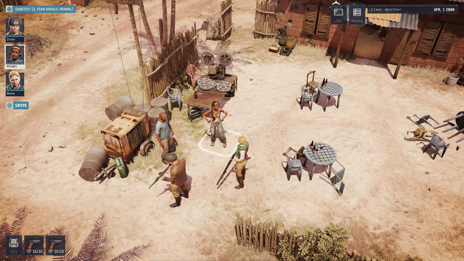 Jagged Alliance 3 screenshot 11