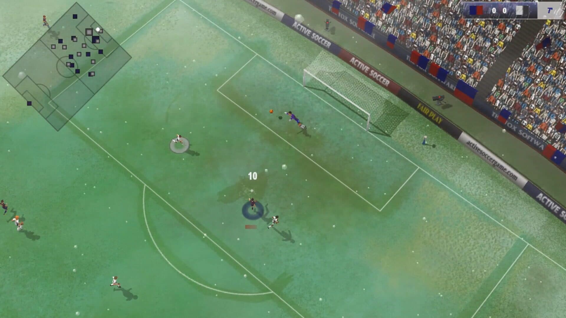 اسکرین‌شات Active Soccer 2 DX - 3