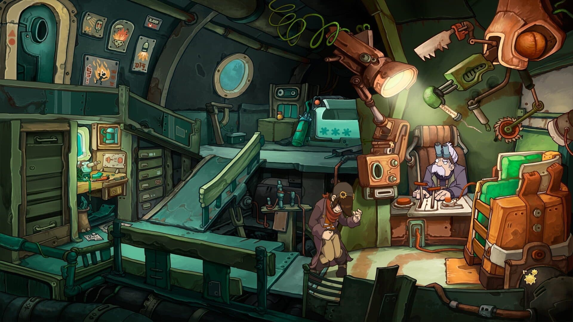 Chaos on Deponia screenshot 6