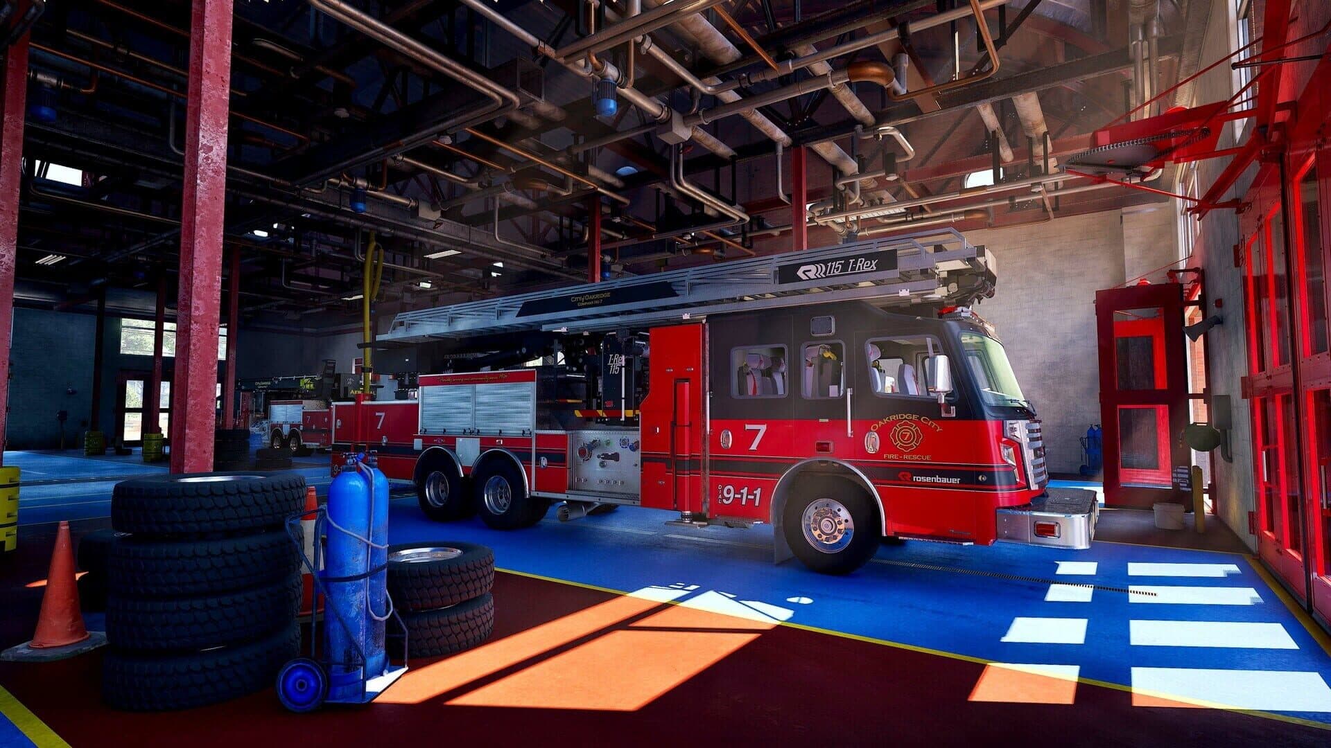 Firefighting Simulator: Ignite screenshot 0