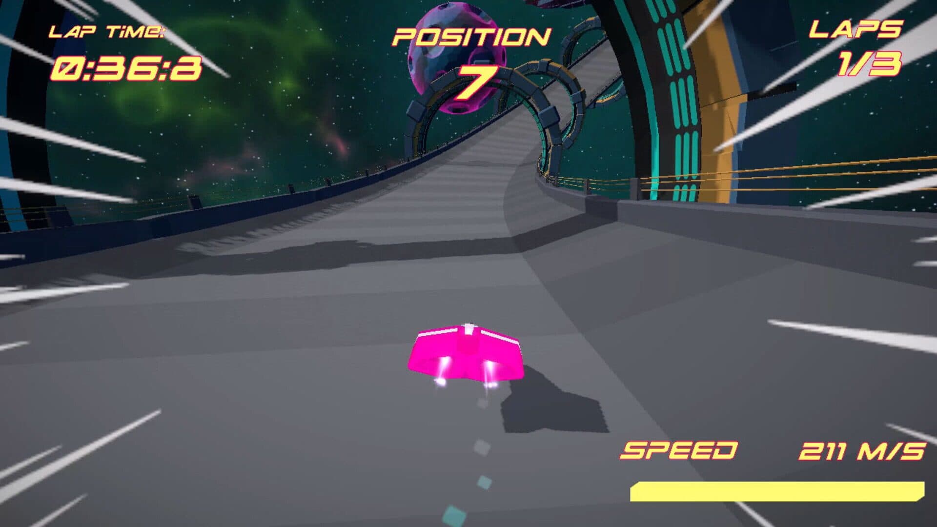 اسکرین‌شات Antigravity Racing - 1