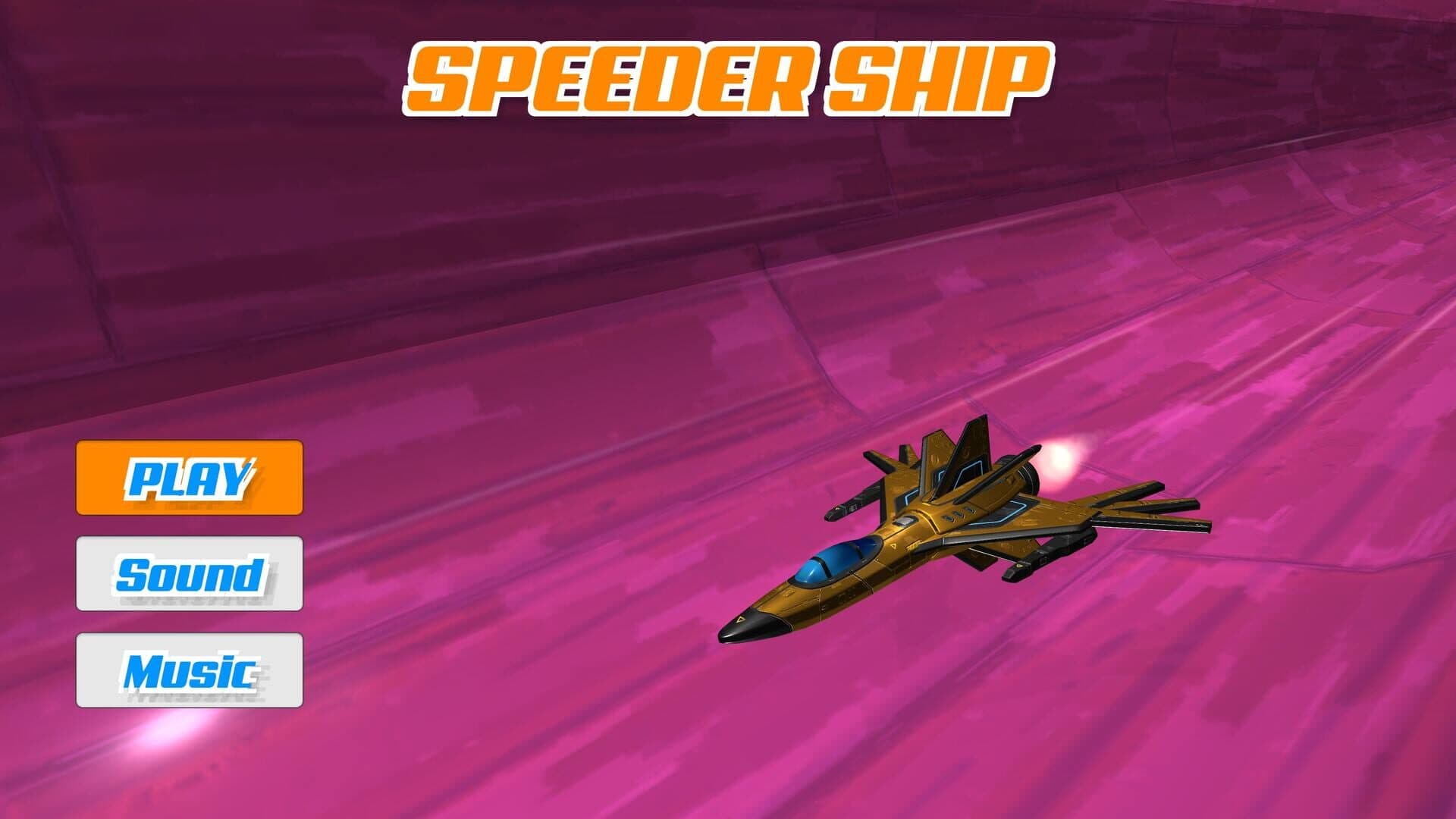 اسکرین‌شات Speeder Ship - 2