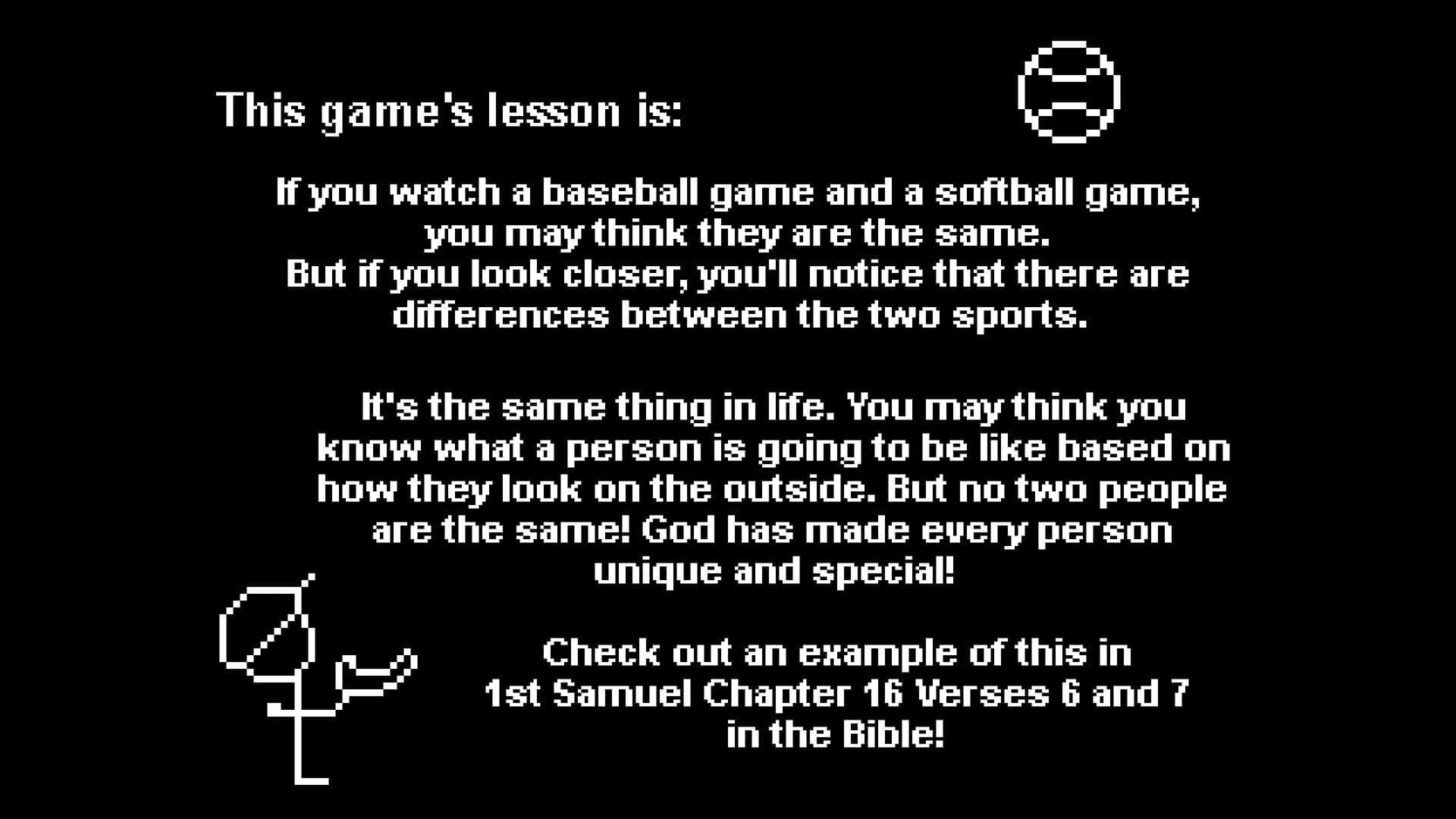 اسکرین‌شات Softball: Breakthrough Gaming Arcade - 3