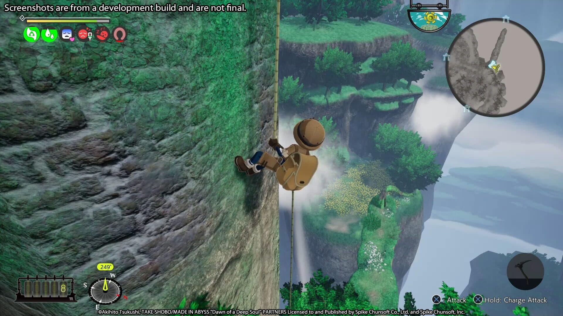 Made in Abyss: Binary Star Falling into Darkness screenshot 1