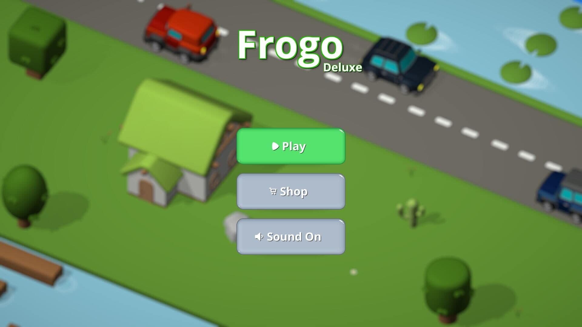 اسکرین‌شات Frogo Deluxe - 1