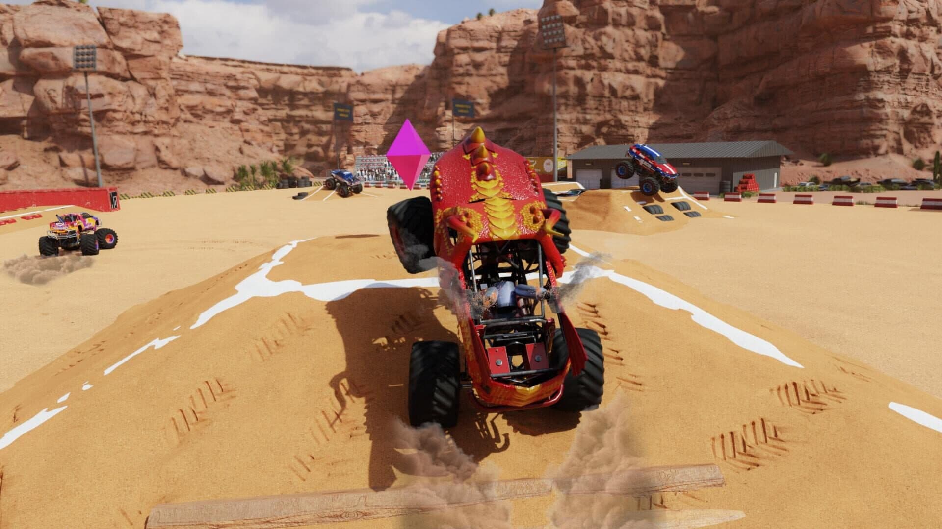 اسکرین‌شات Truckzilla: Monster Truck Mega Ramp Mania - 8