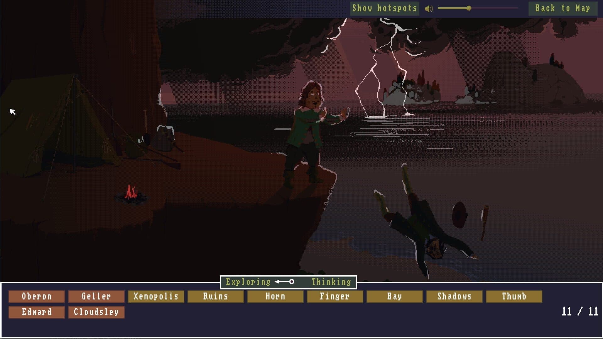 The Case of the Golden Idol screenshot 1