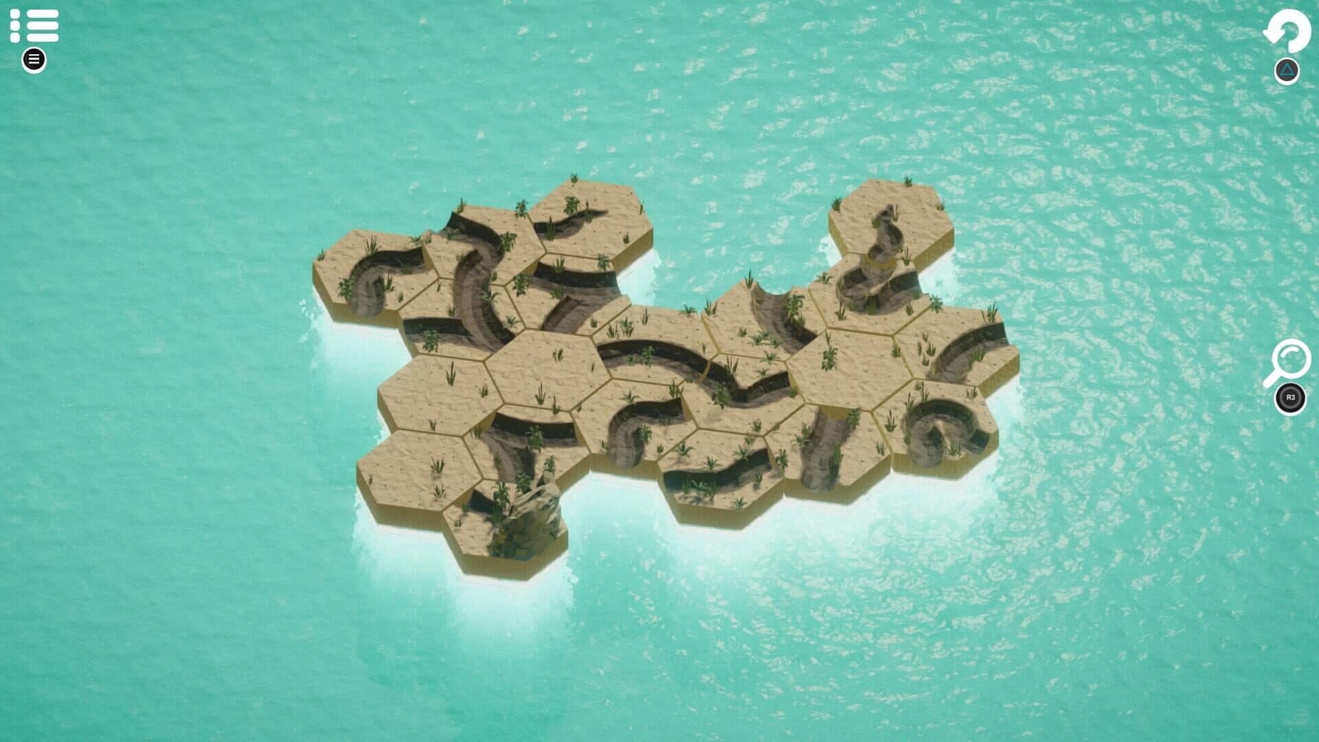 اسکرین‌شات Hexa River - 5