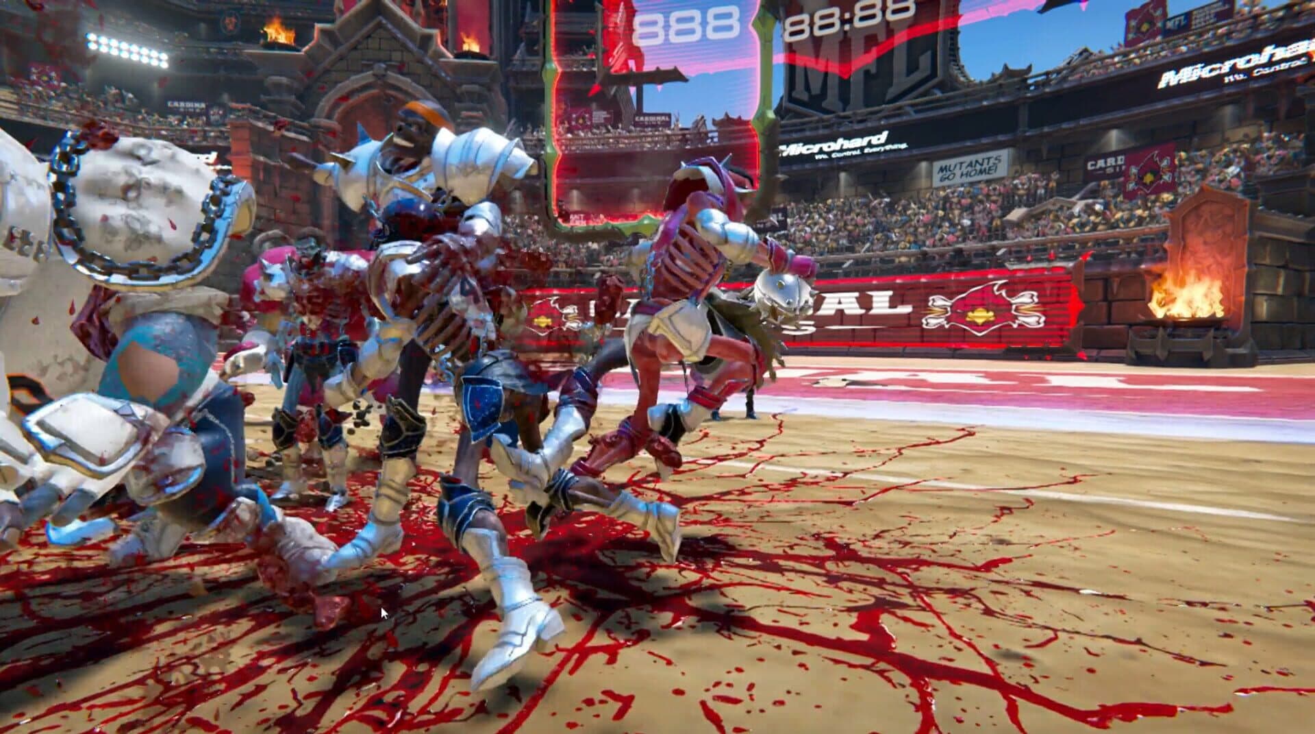 اسکرین‌شات Mutant Football League 2 - 5