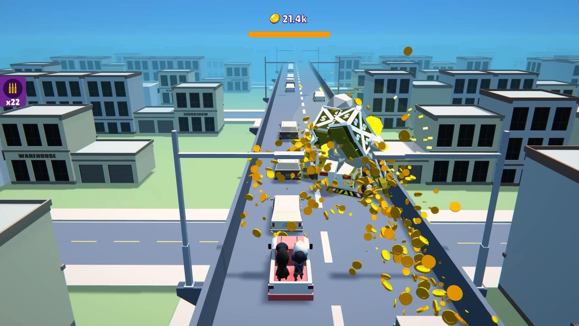 اسکرین‌شات Robbery Rush - 1