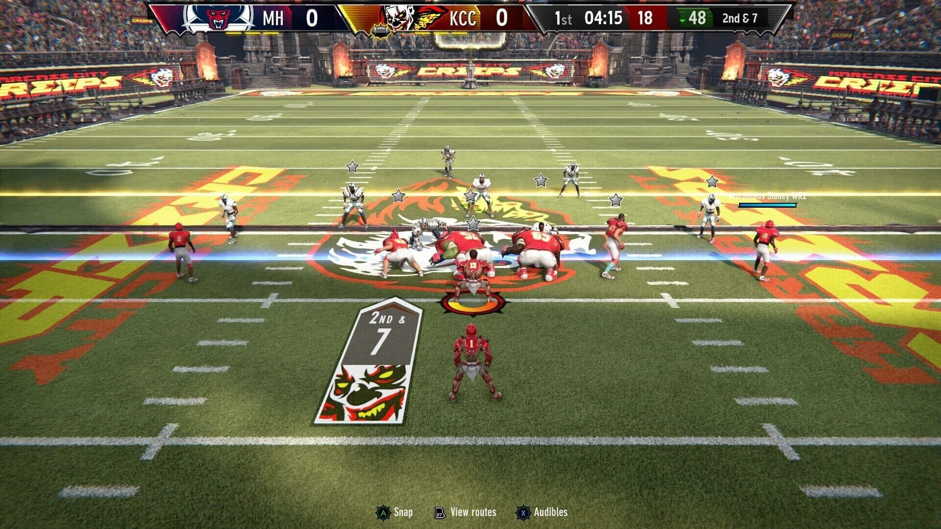 اسکرین‌شات Mutant Football League 2 - 22