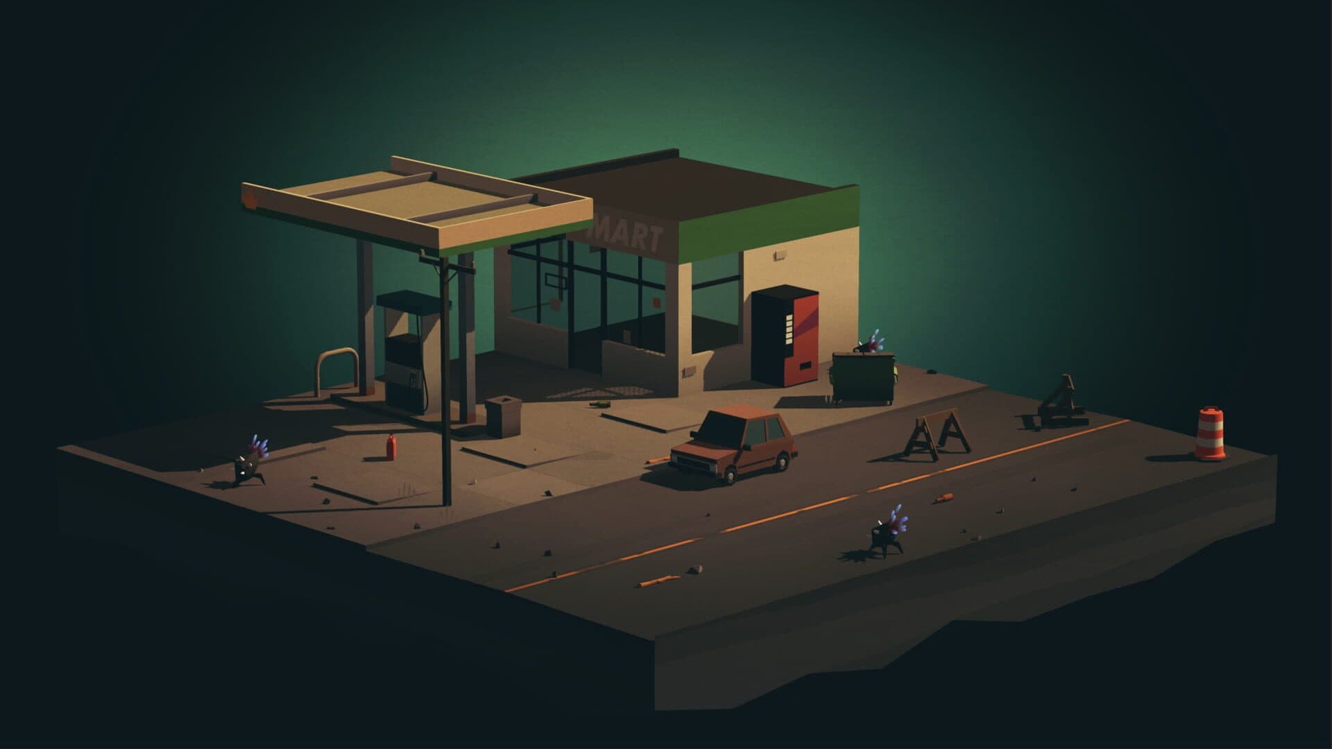 Overland screenshot 3