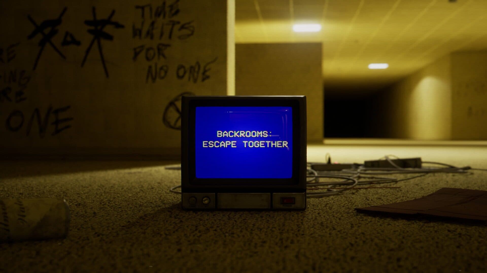 اسکرین‌شات Backrooms: Escape Together - 3
