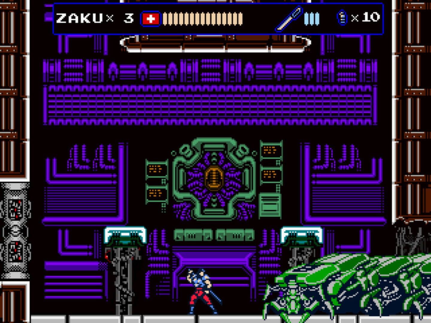 Oniken screenshot 2