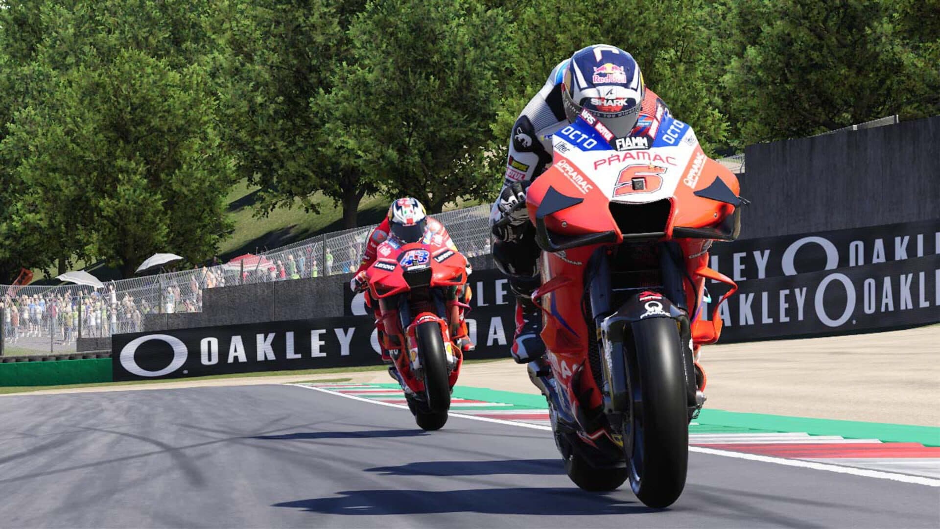 MotoGP 22 screenshot 3