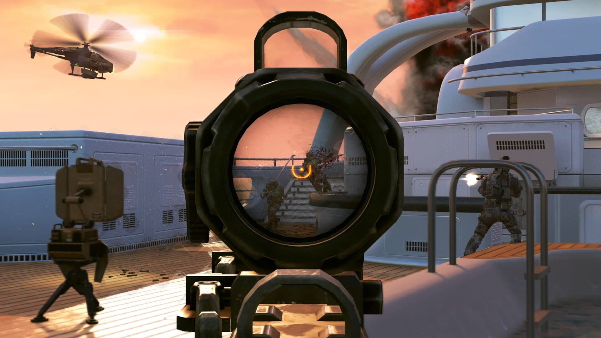 اسکرین‌شات Call of Duty: Black Ops II - 17