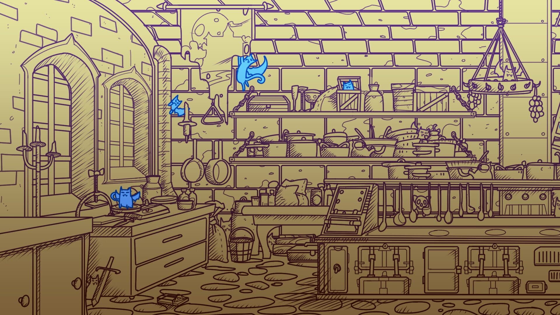 A Castle Full of Cats screenshot 3