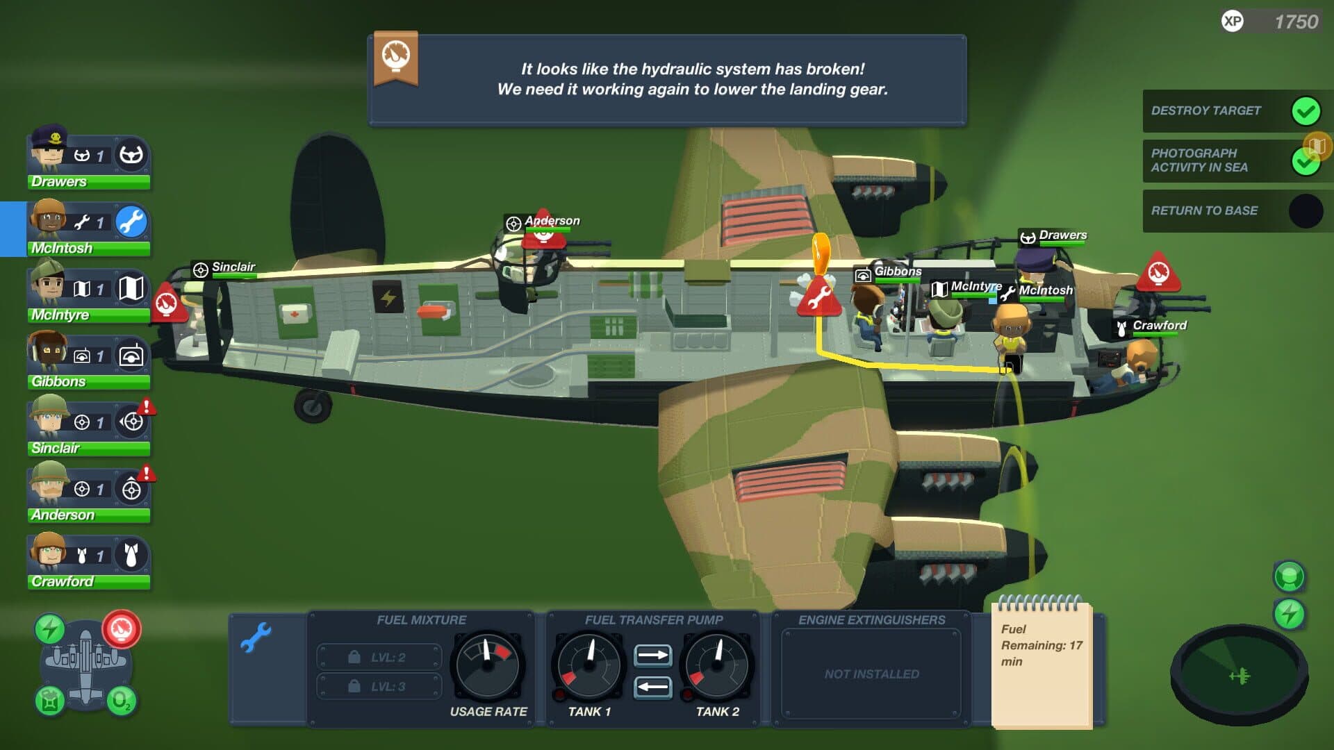 اسکرین‌شات Bomber Crew - 11