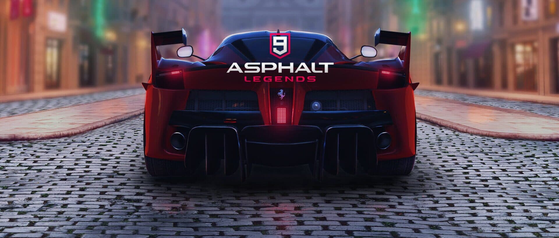 Asphalt Legends screenshot 2