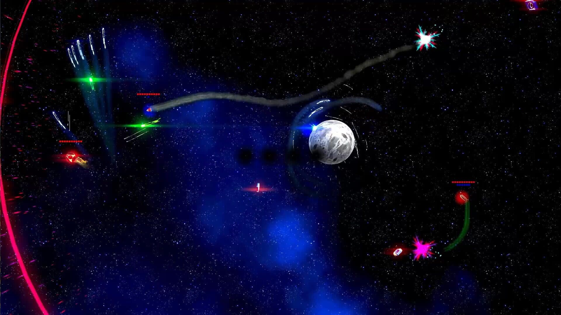 اسکرین‌شات The Quantum Conflict - 3