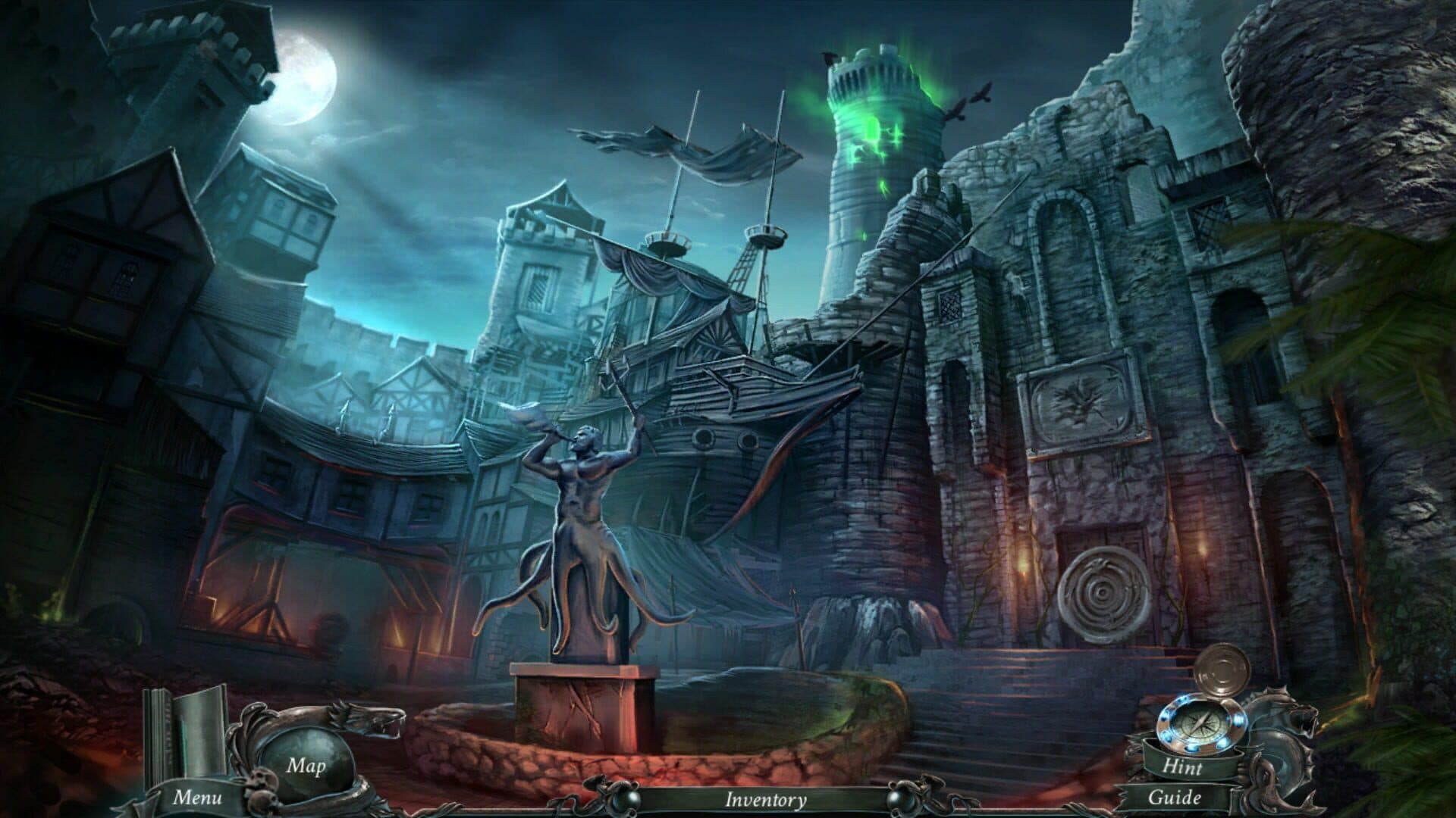 اسکرین‌شات Nightmares from the Deep: Cursed Heart - 11