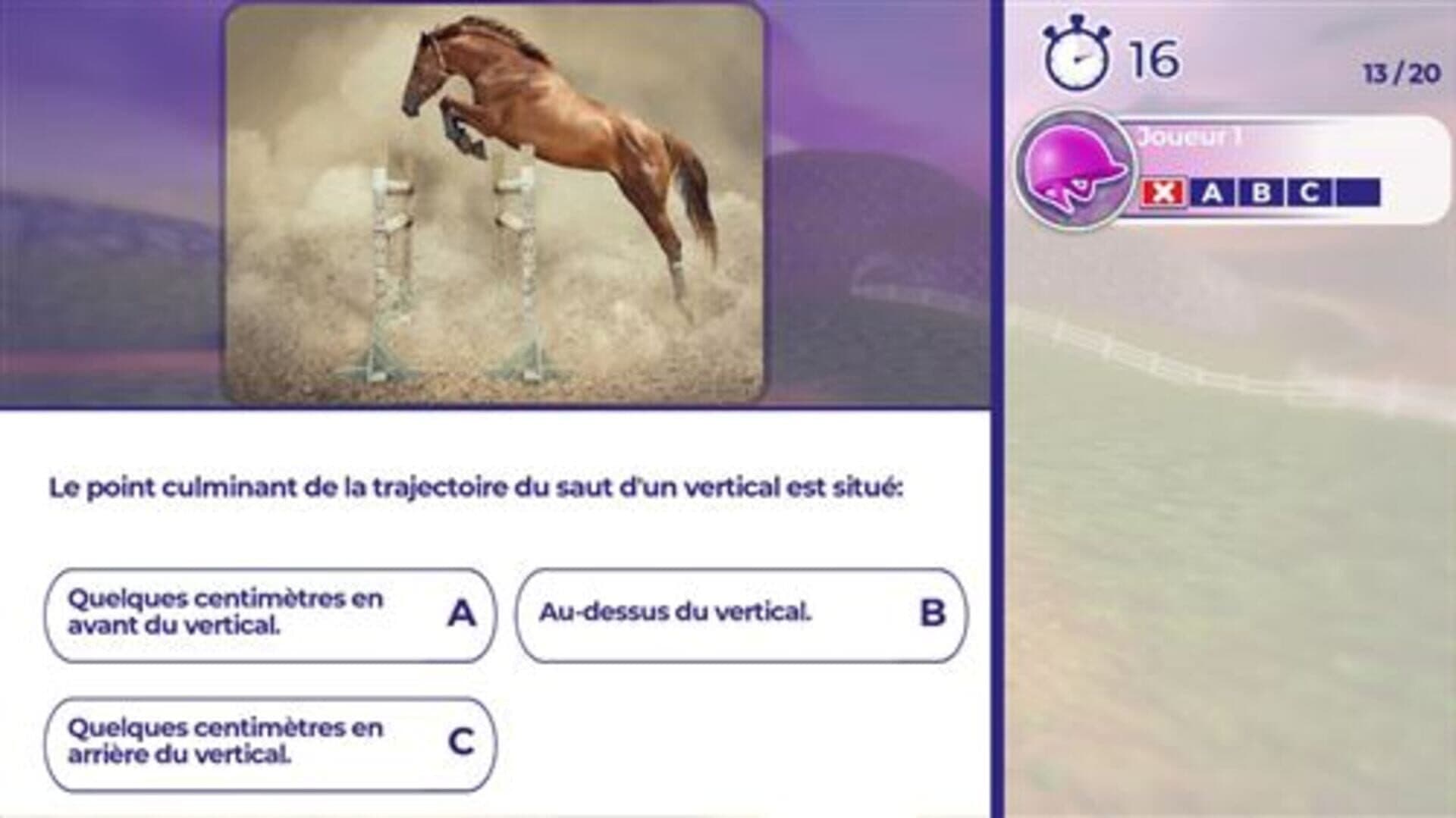 اسکرین‌شات Réussir: Galops 1 à 7 - 5