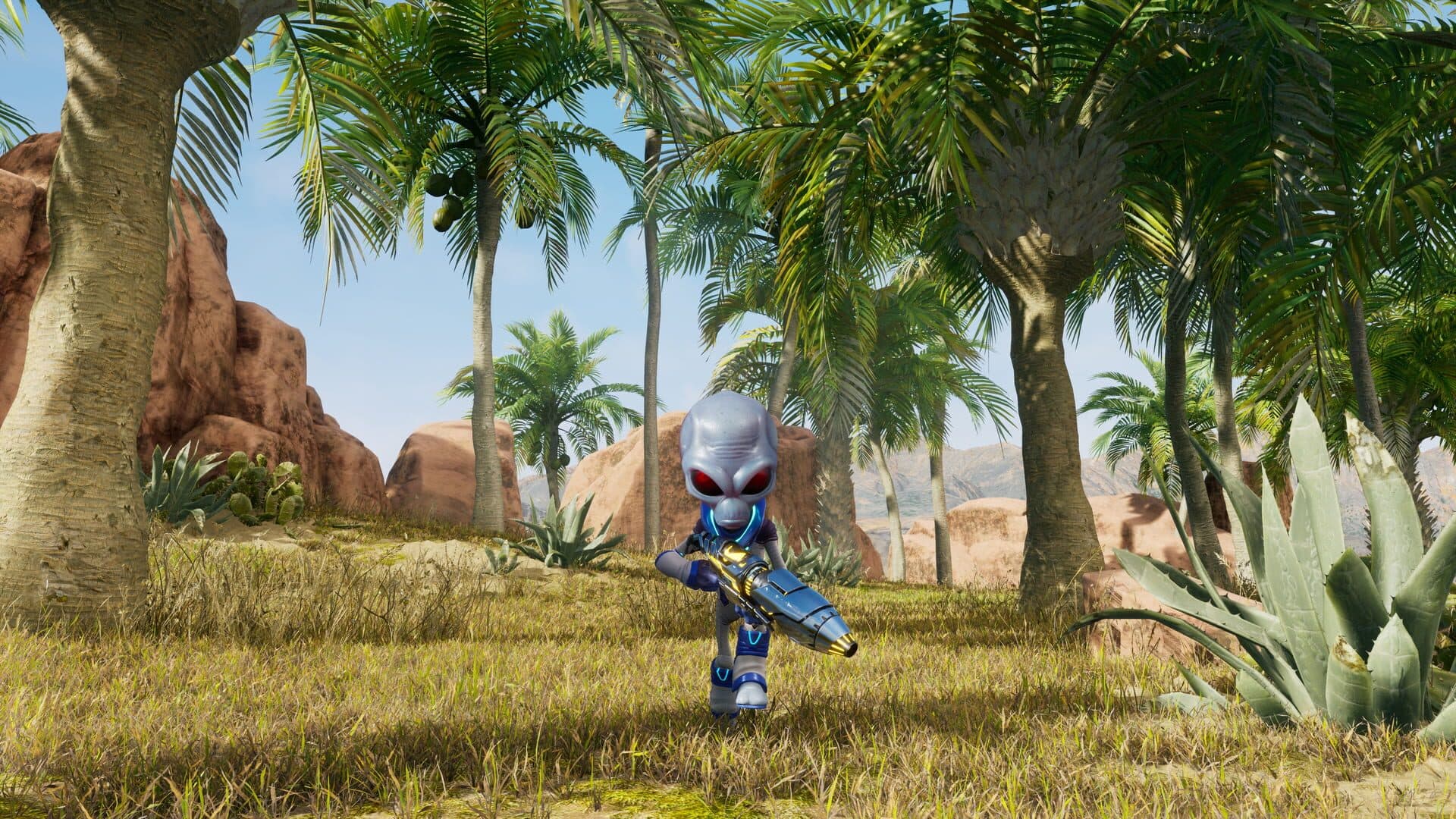 Destroy All Humans! screenshot 8