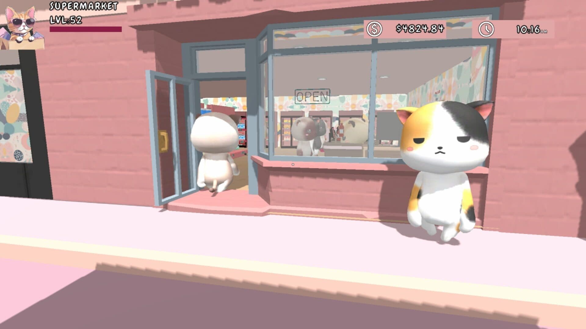 اسکرین‌شات Cat MeowMart: Supermarket Simulator - 3